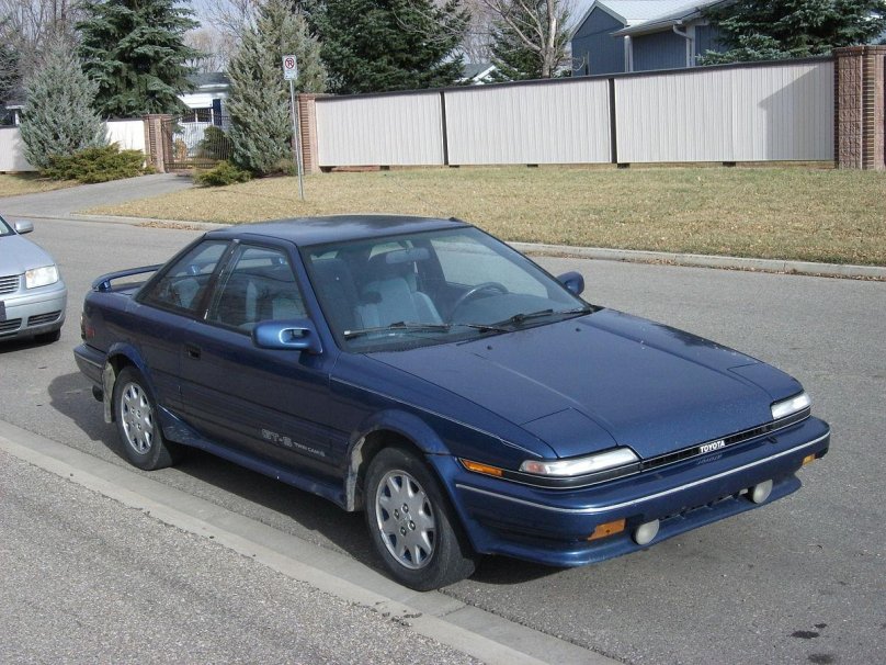 Toyota Corolla ae92 Liftback