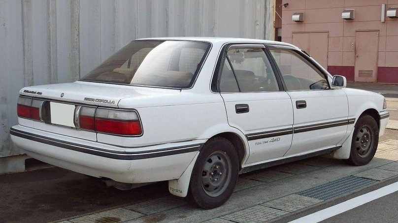 Toyota Corolla 1989