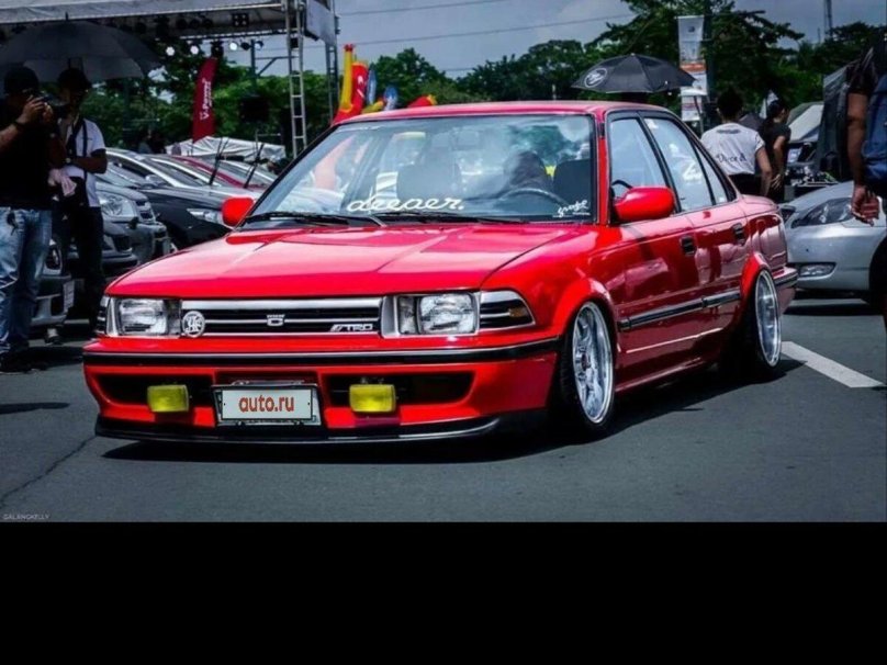 Тойота Королла ае90