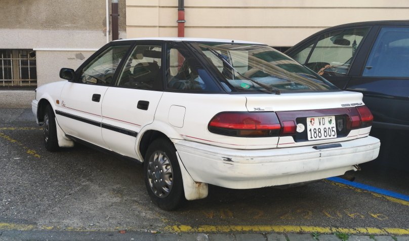 Toyota Corolla e90 Liftback
