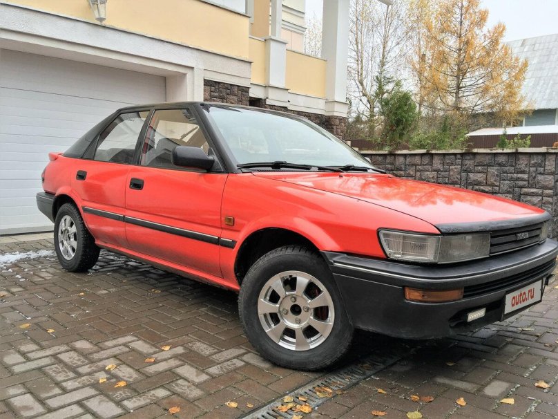 Toyota Corolla vi (e90) 1.3 1990