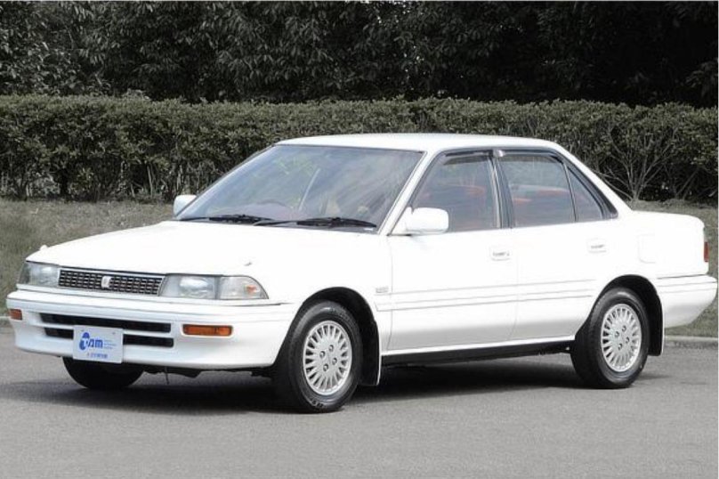 Тойота Королла е90 1990