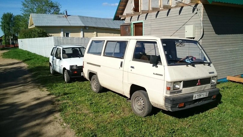 Митсубиси л300 1987