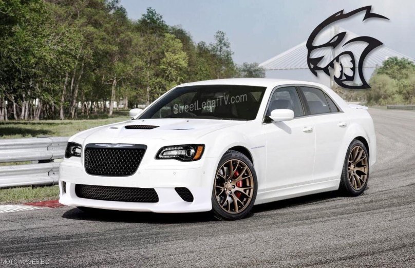 Chrysler 300 srt8