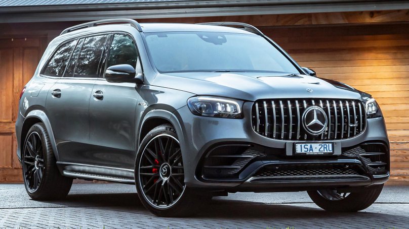 Мерседес-Бенц GLS 2021