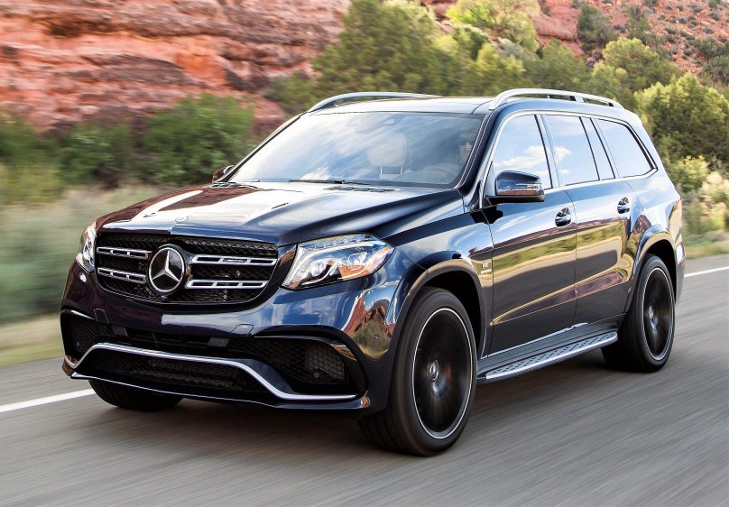 Мерседес Бенц GLS