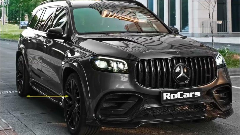 Мерседес GLS 2021 AMG