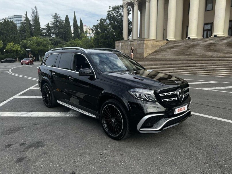 Мерседес ГЛС 2017