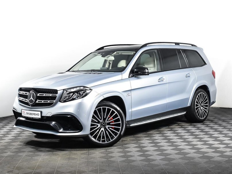 Mercedes Benz GLS 2017 AMG