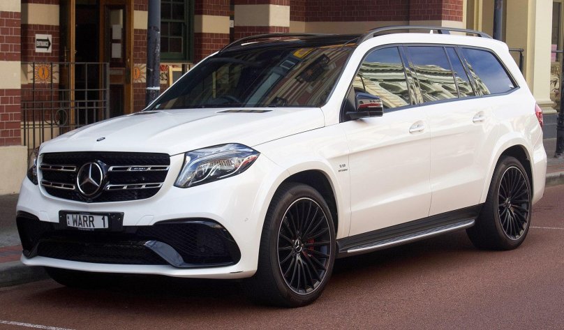 Мерседес ГЛС 63 АМГ