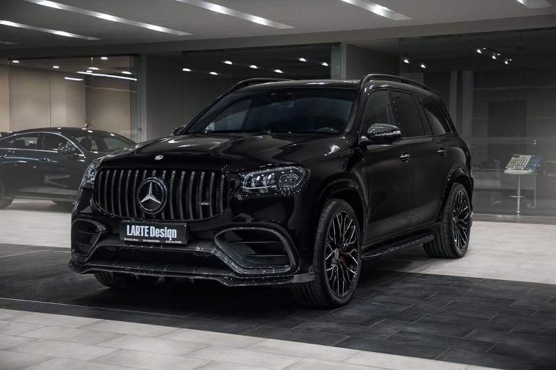 Мерседес ГЛС 63