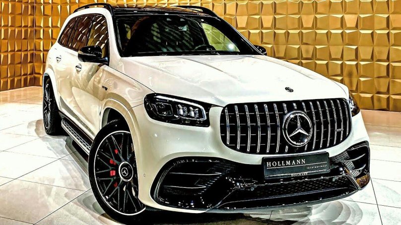 Мерседес GLS 2021 AMG