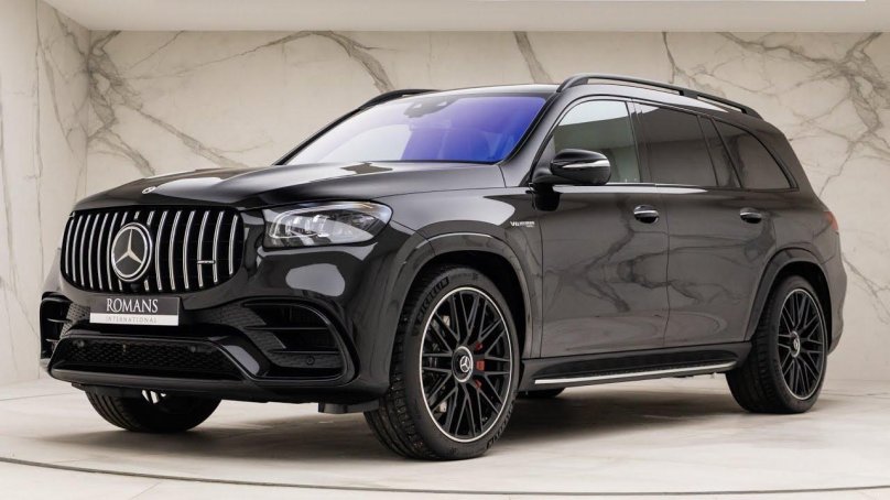 Мерседес ГЛС 63 АМГ