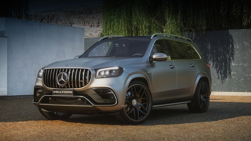 Мерседес GLS AMG 2022