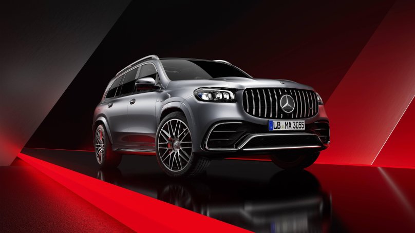 Мерседес ГЛС 63 АМГ