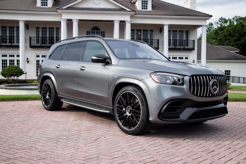 Mercedes Benz GLS 2021