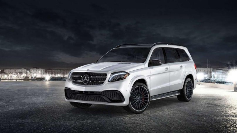 Мерседес Бенц GLS