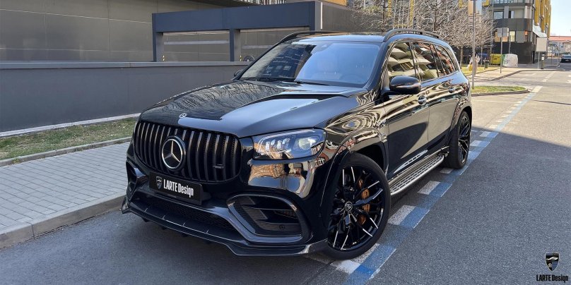 Mercedes GLS 63 AMG 2024