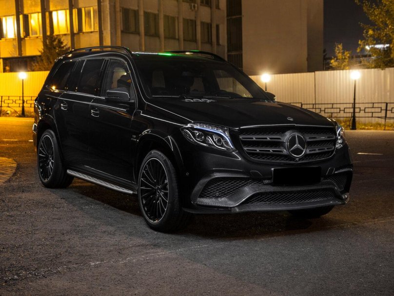 Мерседес ГЛС 63