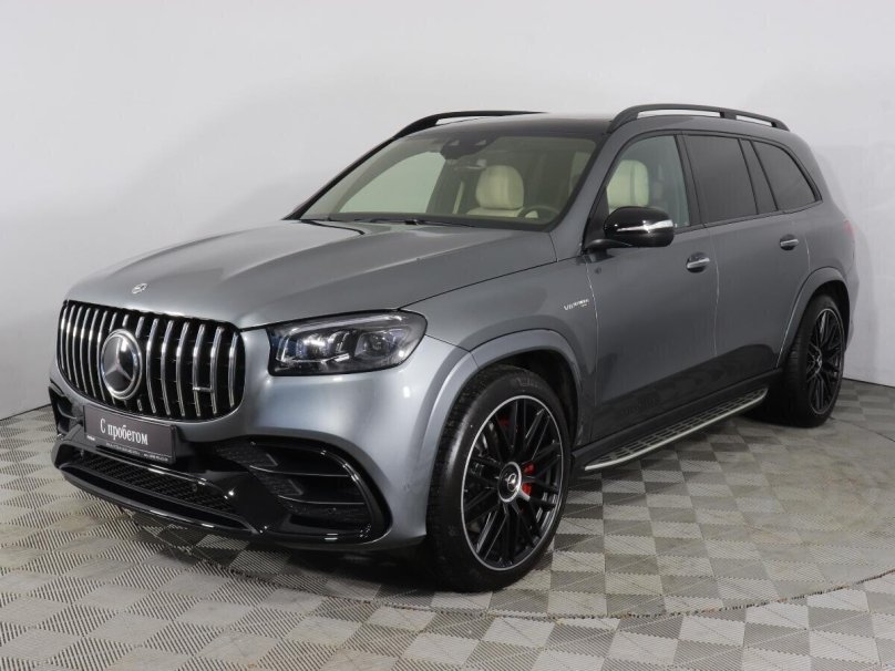 Мерседес ГЛС 2019