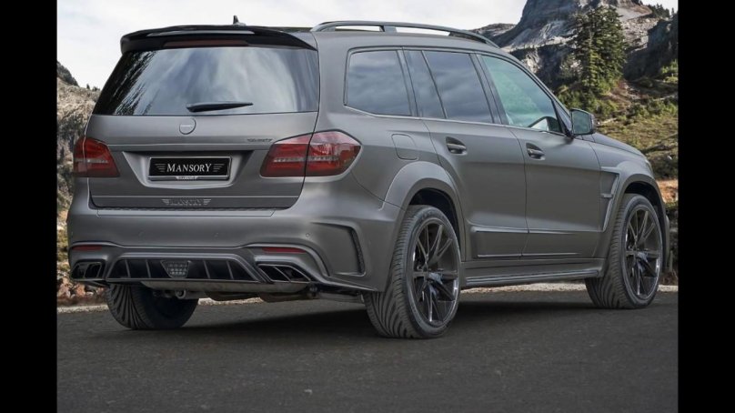 Мерседес ГЛС 63 АМГ