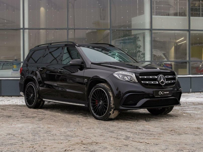 A 166 320 05 25 пневма Мерседес GLS AMG