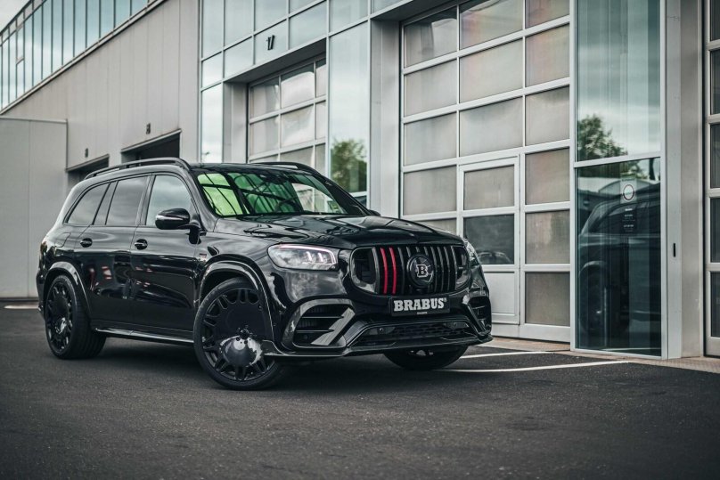 Мерседес GLS 2021 Brabus