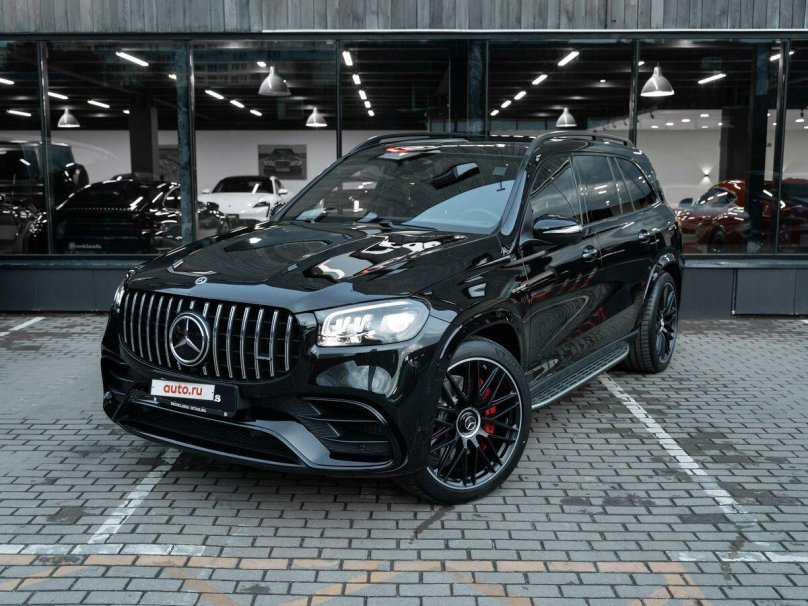Мерседес ГЛС 63 AMG 2022