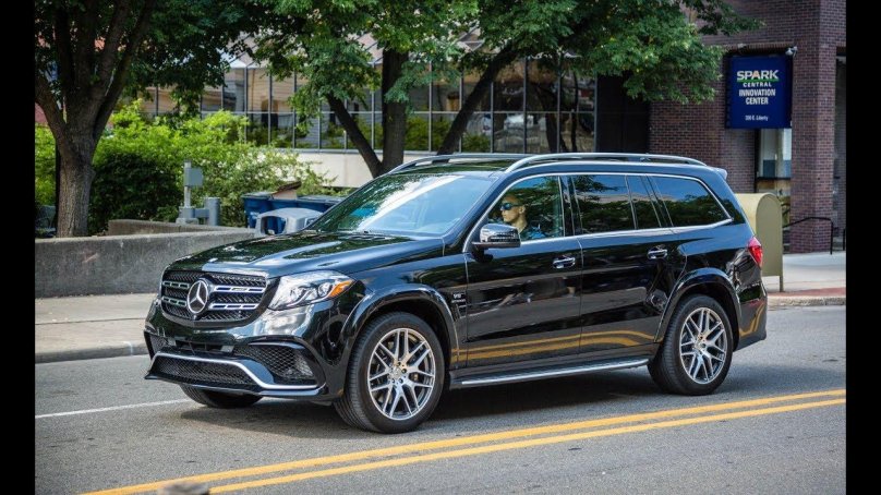 Mercedes AMG GLS 63 внедорожник
