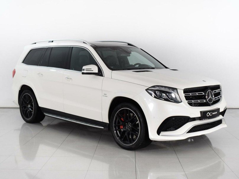 Мерседес-Бенц GLS электро