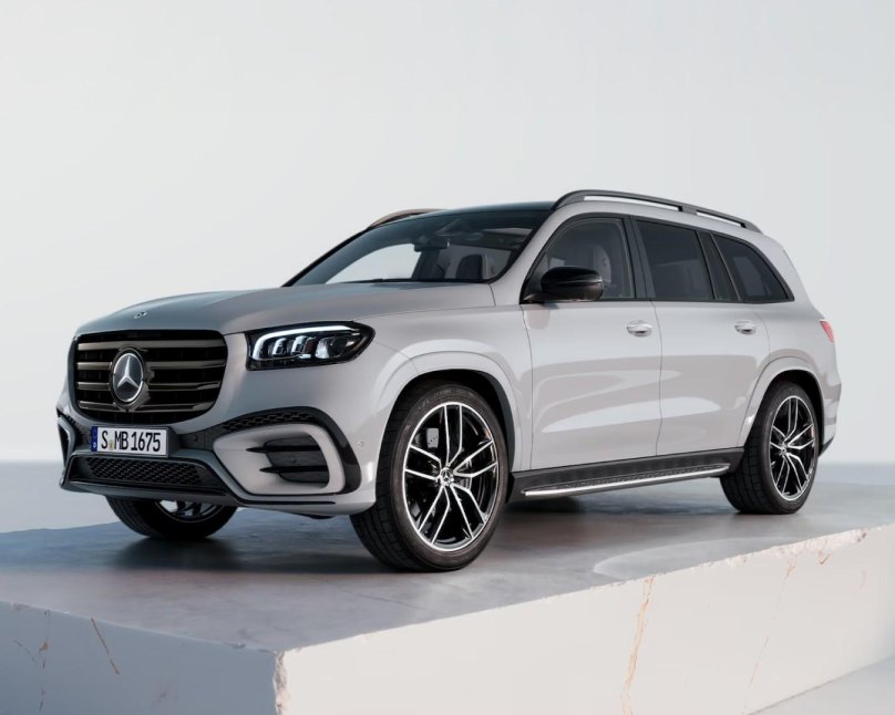 Мерседес GLS 2023
