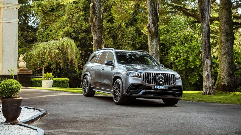 Мерседес GLS 2021