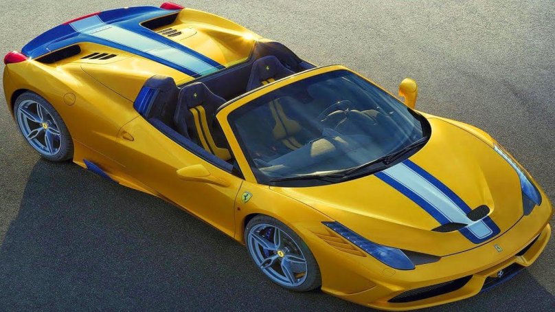 Феррари 458 speciale