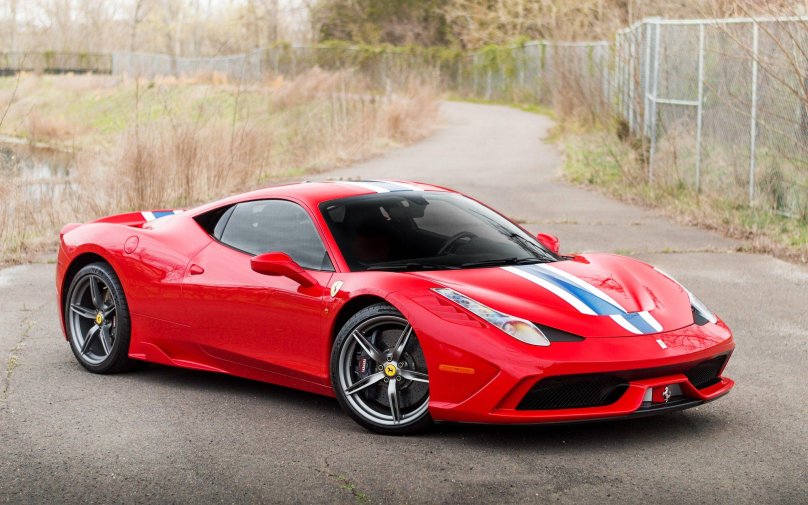 Феррари ф458