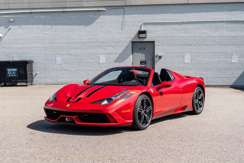 Феррари 458 speciale