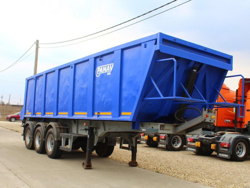 Полуприцеп самосвал Панав