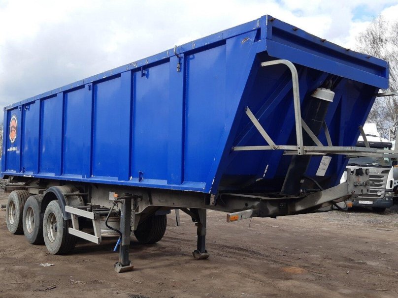 Полуприцеп самосвал Панав