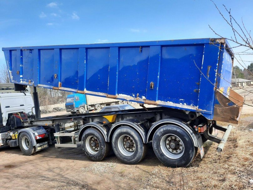 Panav полуприцеп