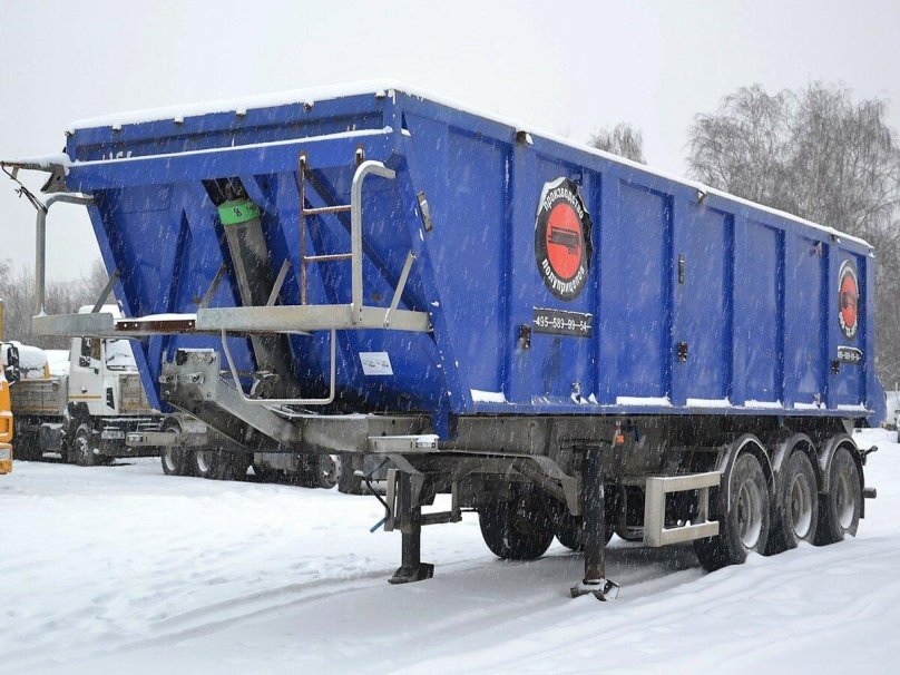 Самосвальные полуприцепы Панав