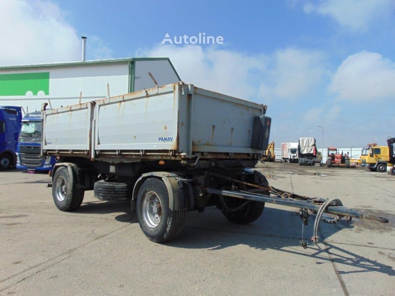 Самосвальный прицеп Панав