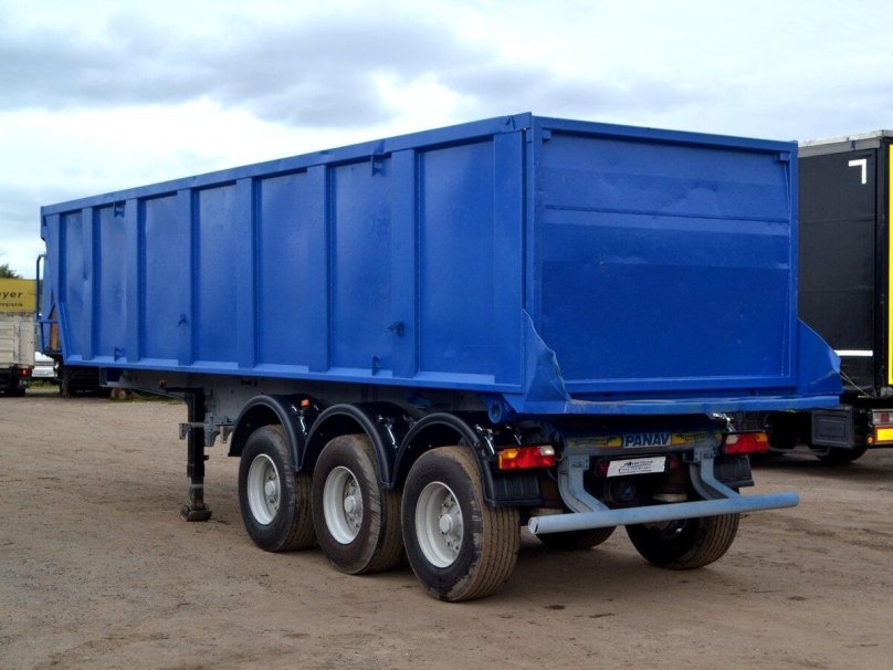 Полуприцеп самосвал Панав