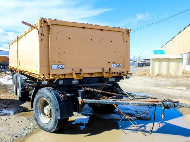 Прицеп самосвальный Panav PS