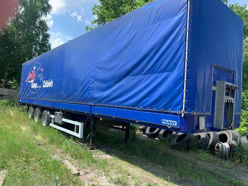 Panav полуприцеп