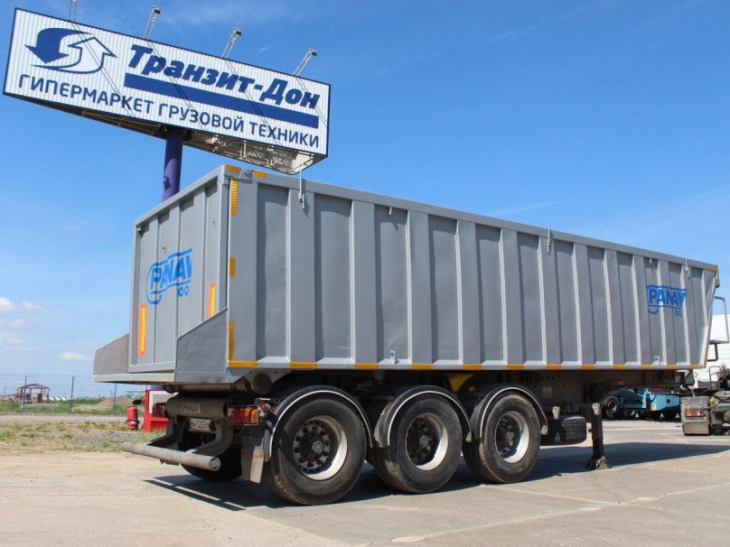 Panav бортовой прицеп