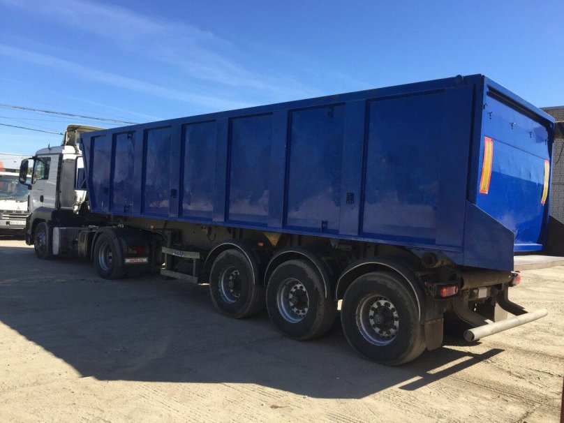 Полуприцеп самосвальный Panav 1 36 (Тонар)