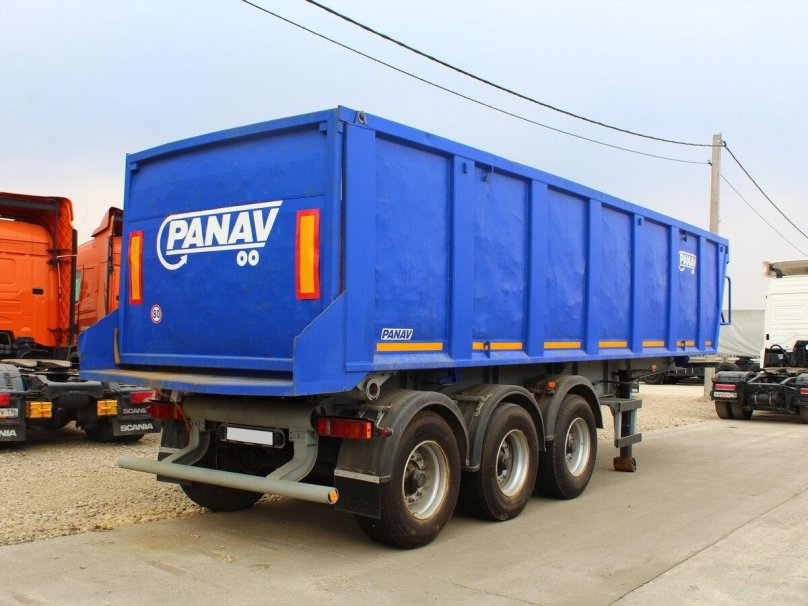 Полуприцеп самосвал Панав