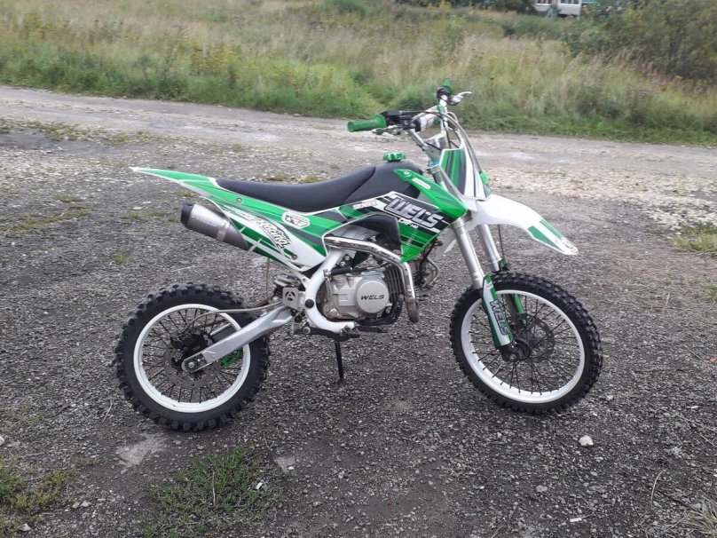 Велс РТ 140 купить зелёный бу