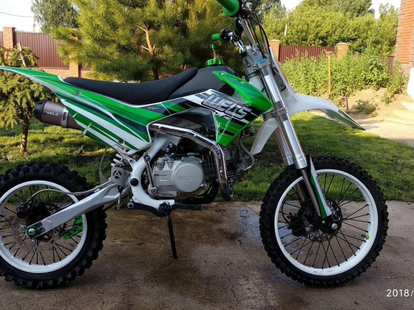 Питбайк Велс 140