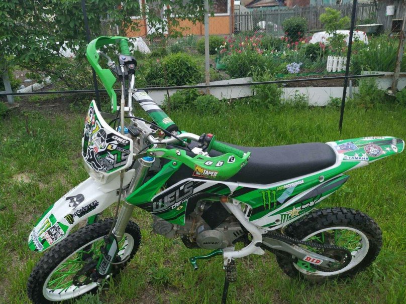 Питбайк Велс 140 кубов