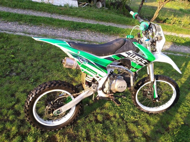 Питбайк wels CRF 140
